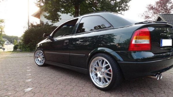 Opel Astra G Tuning Felgen